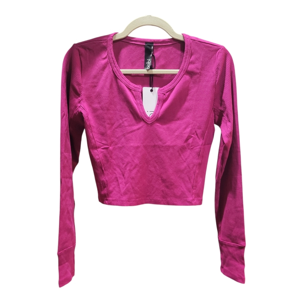 Bobi Los Angeles‎ Revolve pink Top Size S NWT